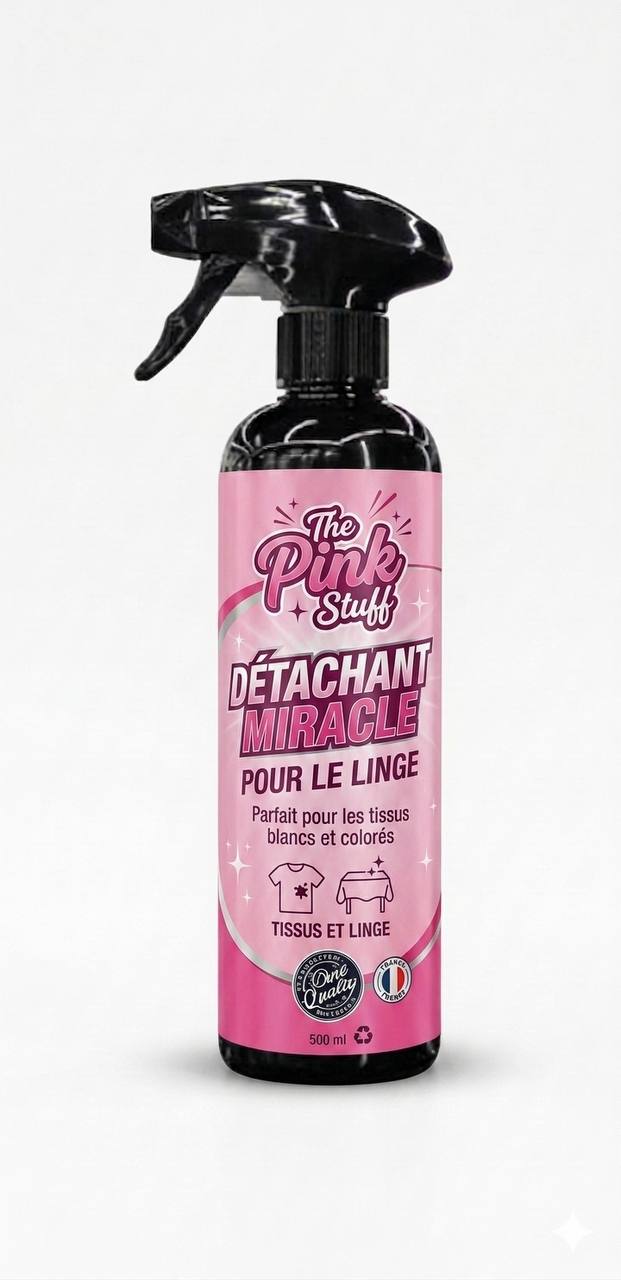 Détachant Spray Pink Stuff 750ml